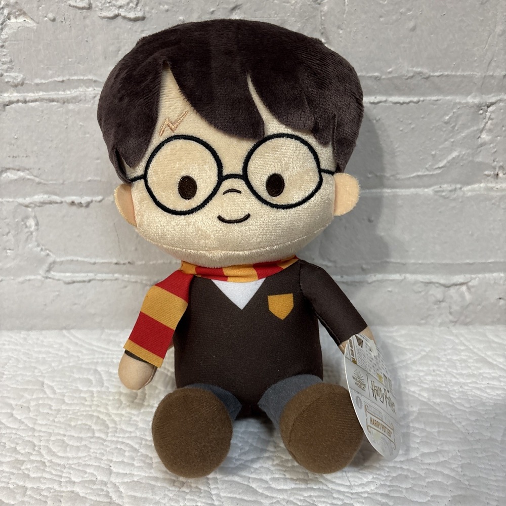Harry Potter Plush Toy By‎ Wizarding World 9 Inches Tall New With Tags